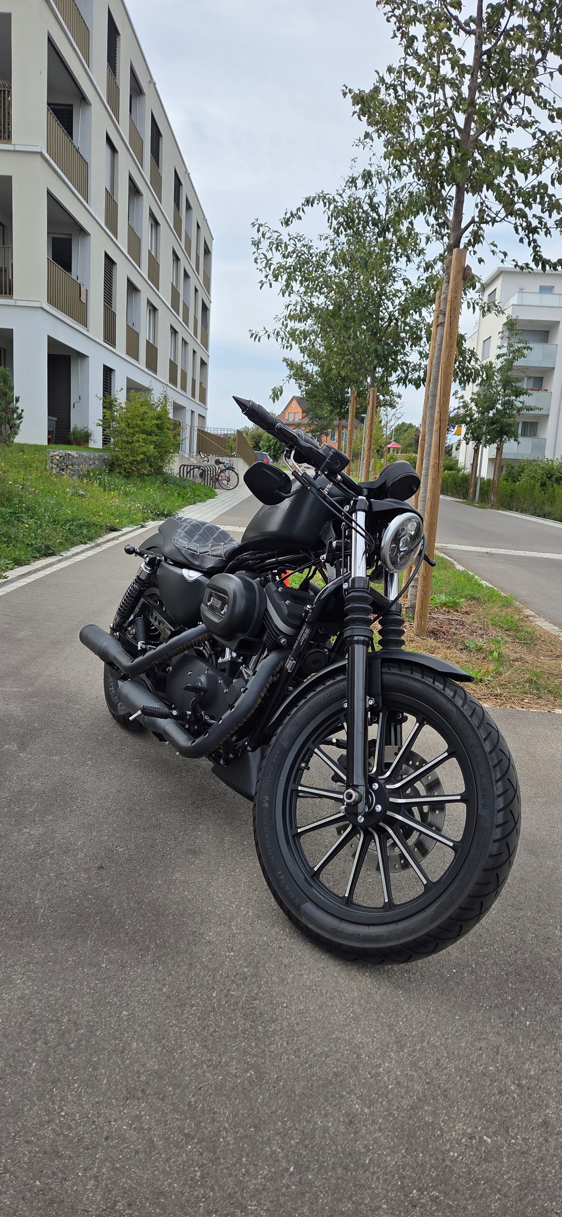 HARLEY-DAVIDSON XL 883 N Sportster Iron-image-1