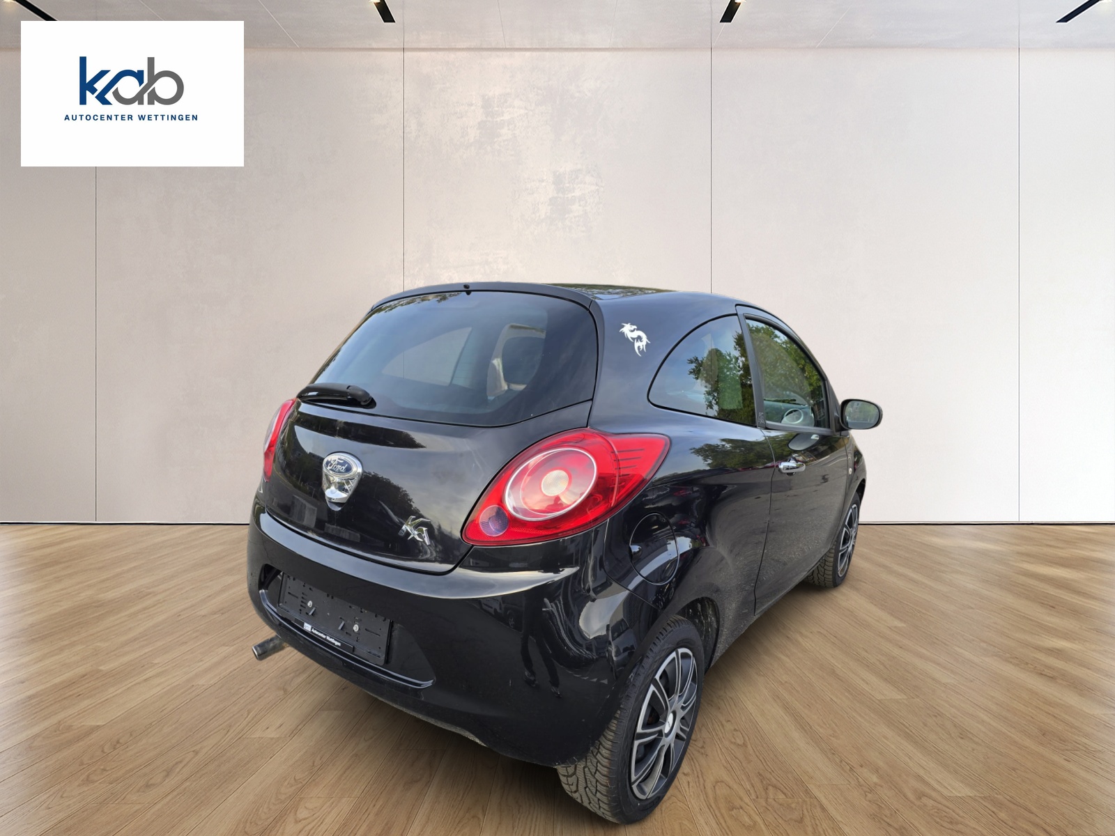 FORD KA 1.25 Ambiente-showroom-element-3