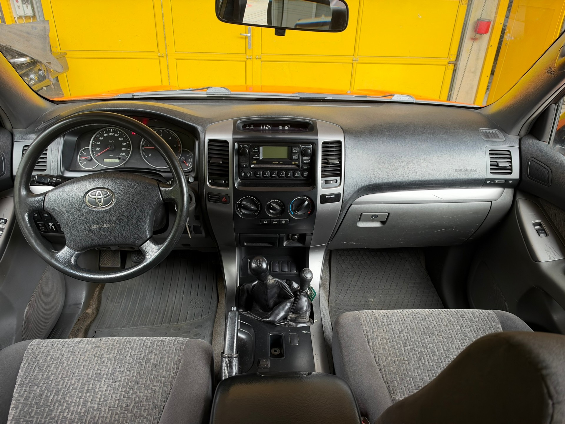 TOYOTA Land Cruiser 3.0 TD Linea Terra-image-6