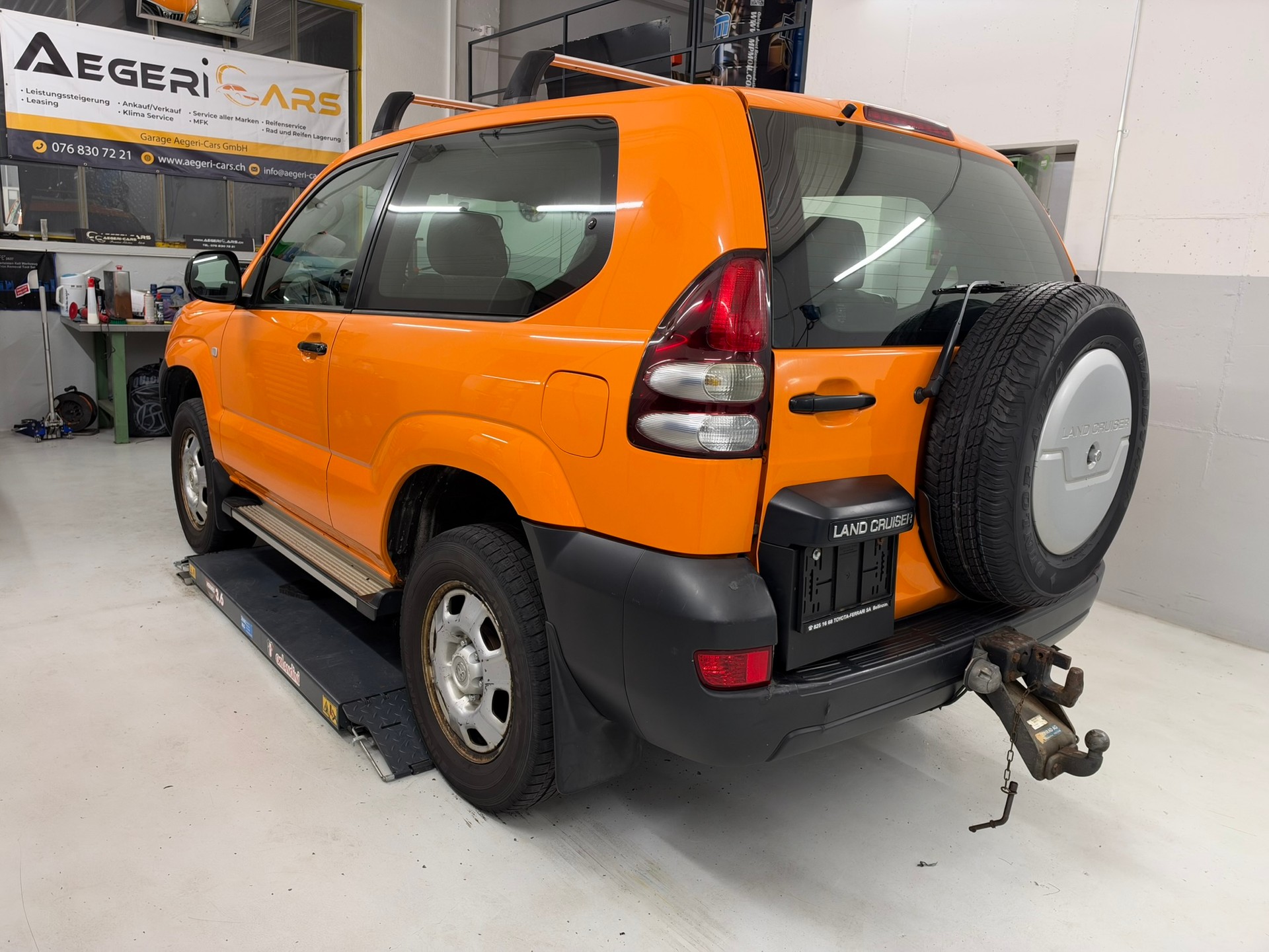 TOYOTA Land Cruiser 3.0 TD Linea Terra-image-5