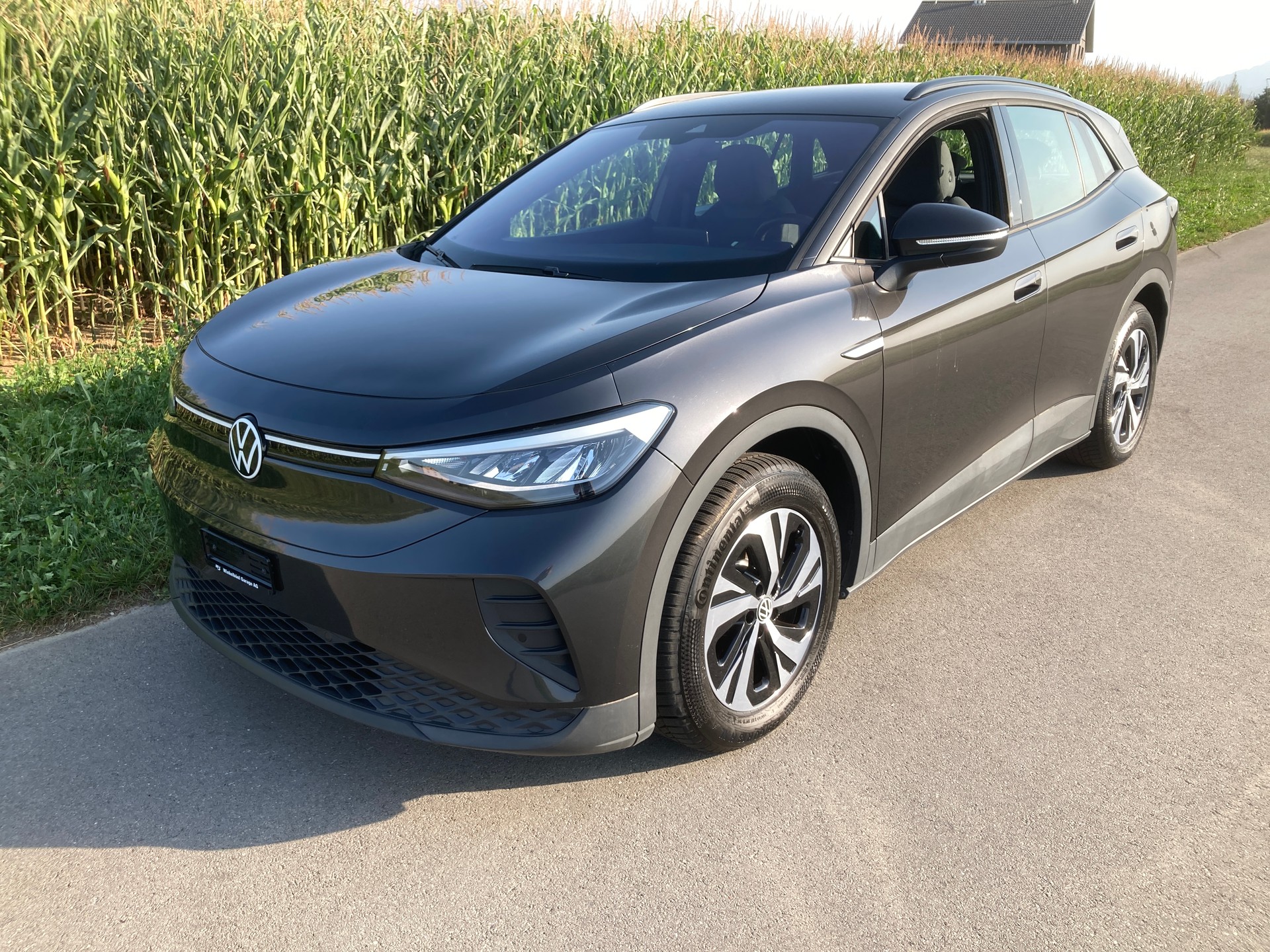 VW ID.4 Pure Performance mit Anhängerkupplung