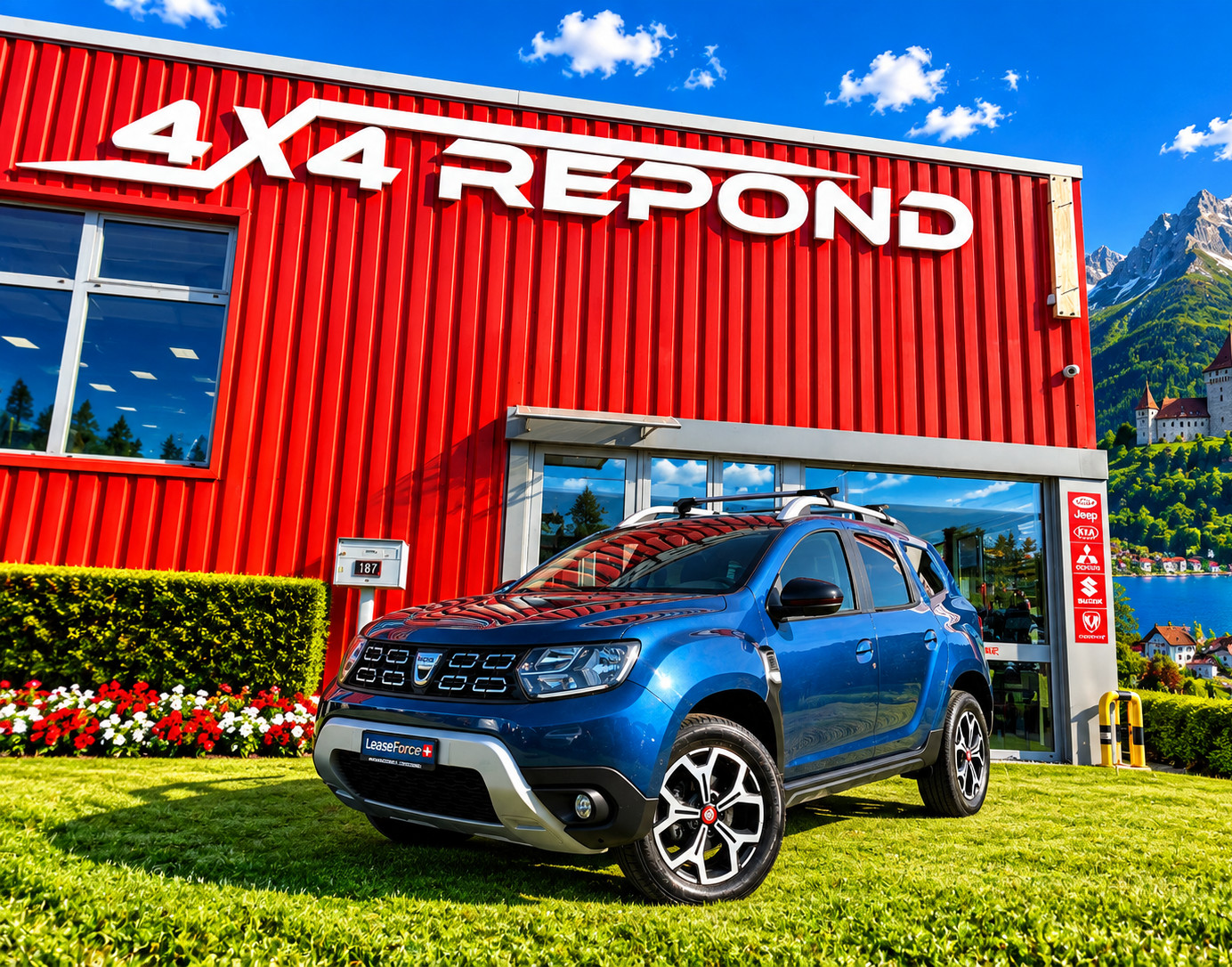 DACIA Duster TCe 130 Prestige 4x4