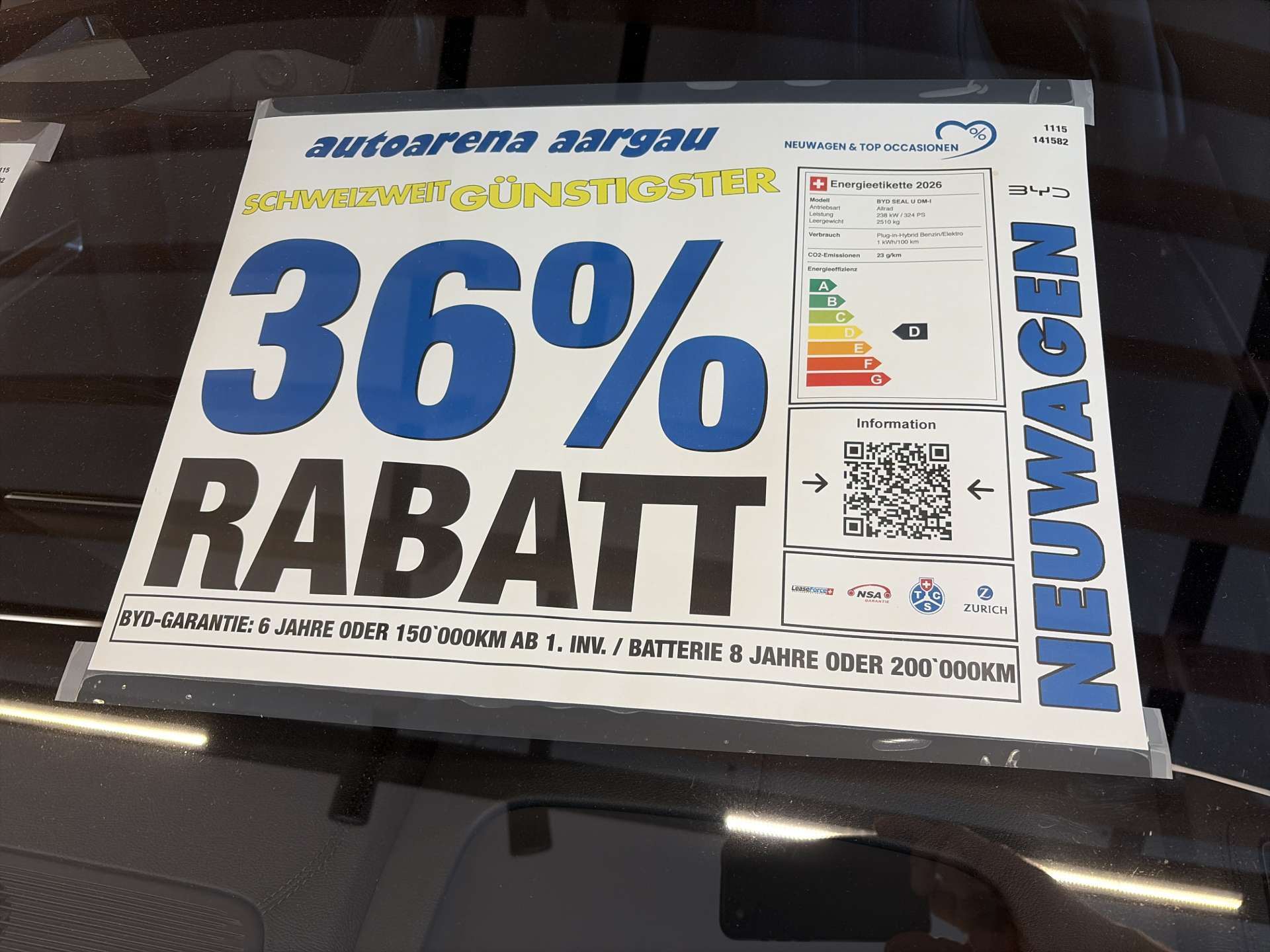 BYD Seal U DM-i PHEV Design AWD 324PS Automat-showroom-element-3