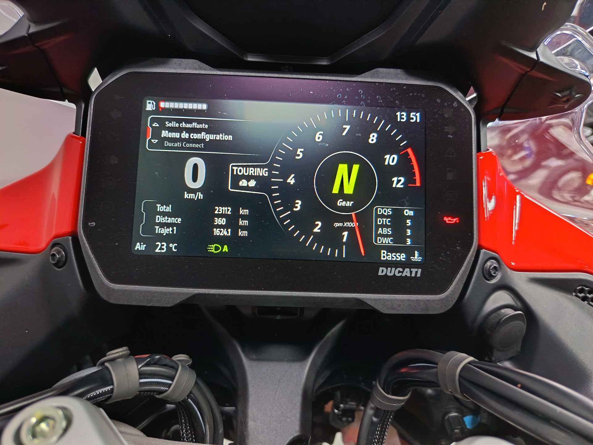 DUCATI Multistrada 1160 V4 S Spoked Wheels - LEASING 279 CHF - GARANTIE 03.2028-image-9