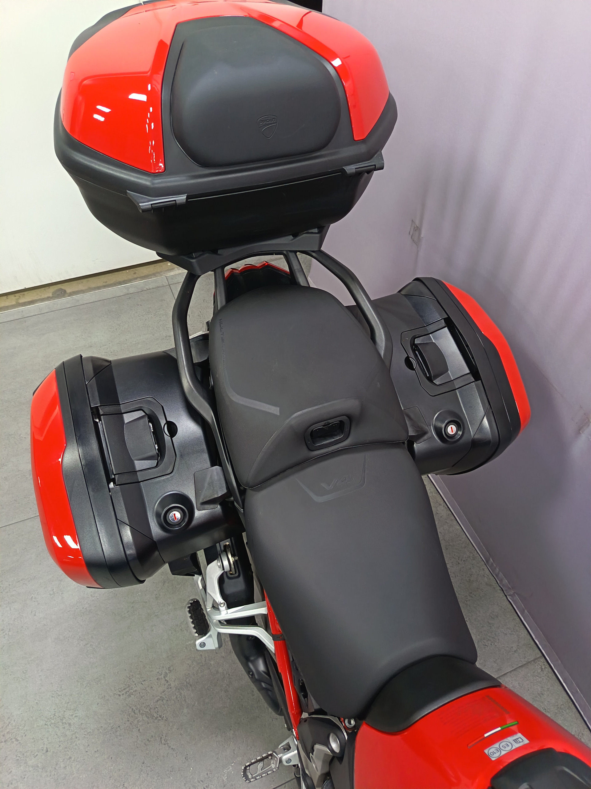 DUCATI Multistrada 1160 V4 S Spoked Wheels - LEASING 279 CHF - GARANTIE 03.2028-image-5