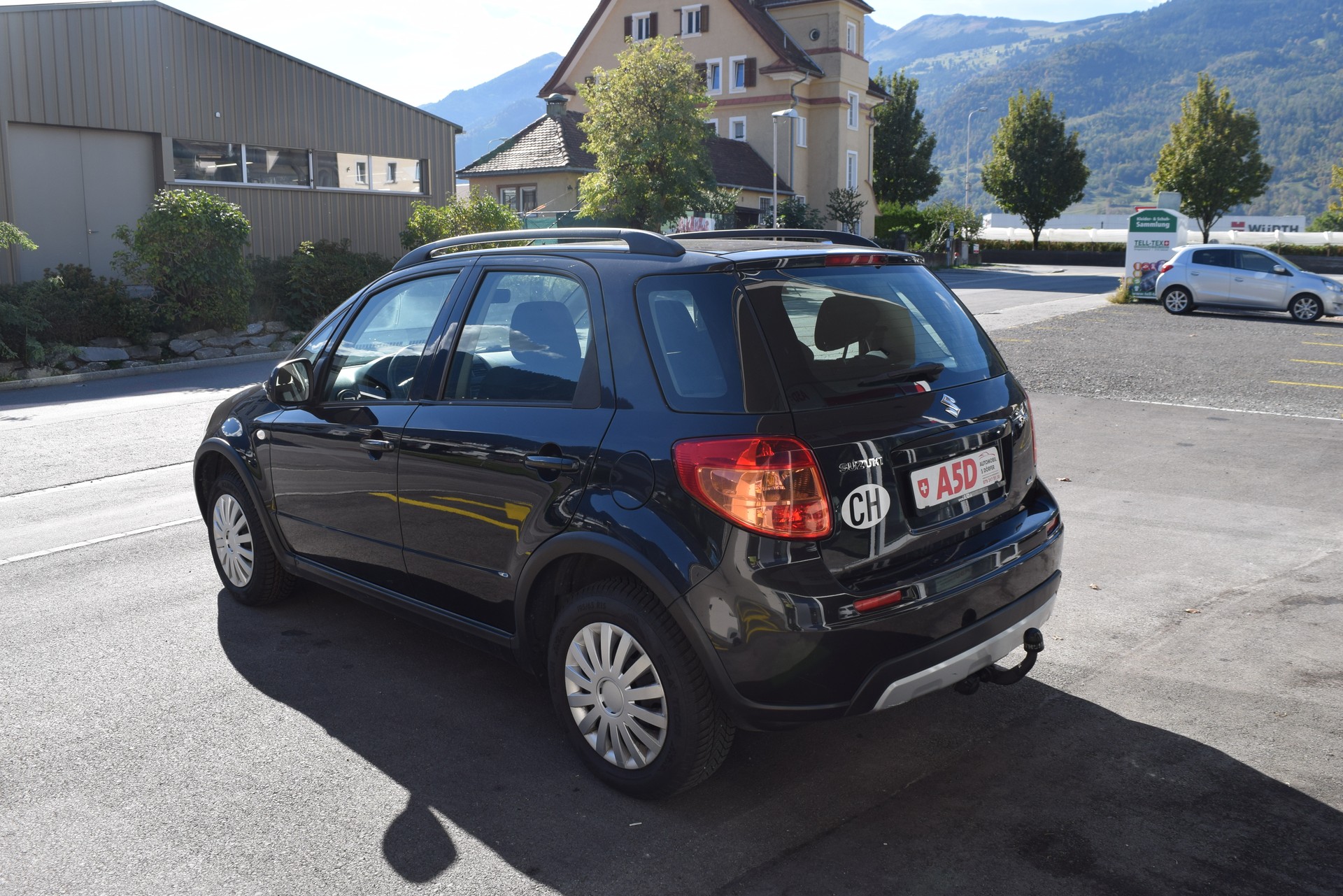 SUZUKI SX4 1.6 16V GL 4WD-image-4
