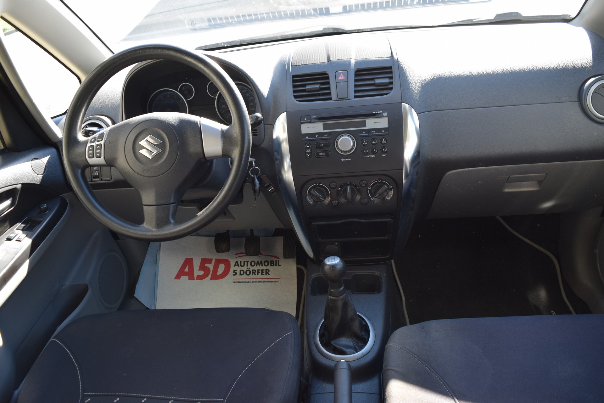 SUZUKI SX4 1.6 16V GL 4WD-image-11