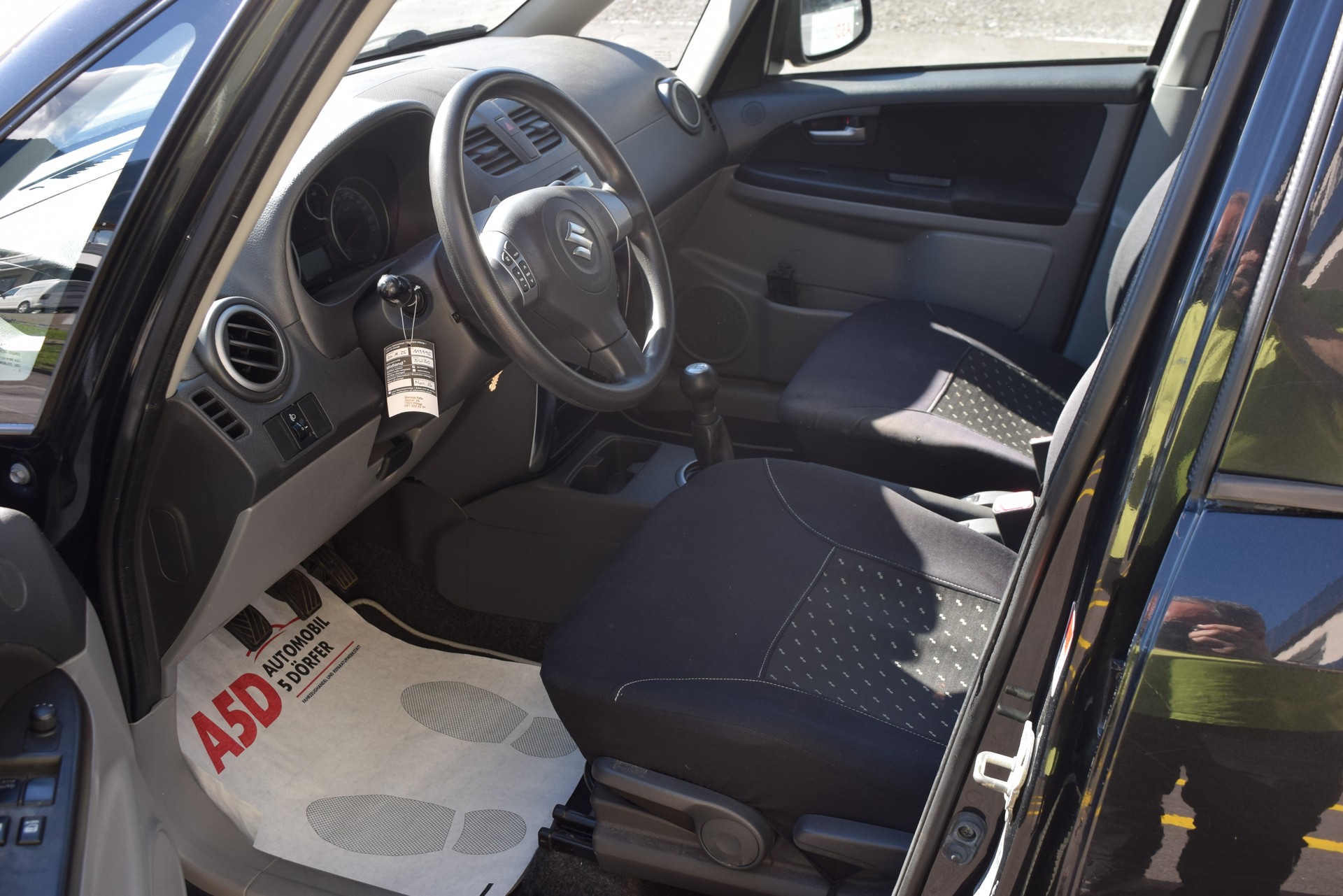 SUZUKI SX4 1.6 16V GL 4WD-image-15