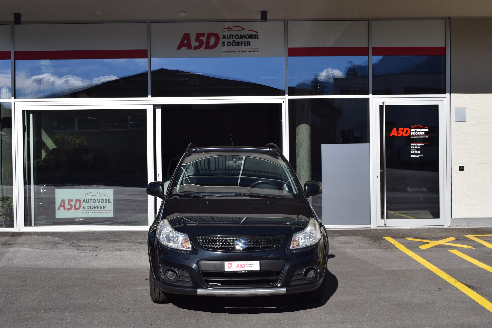 SUZUKI SX4 1.6 16V GL 4WD