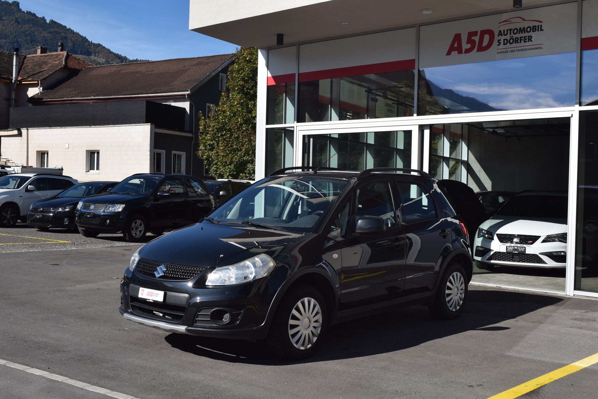 SUZUKI SX4 1.6 16V GL 4WD-showroom-element-1