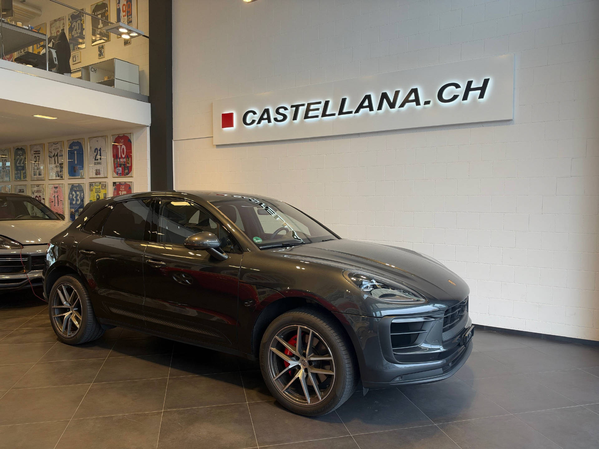 PORSCHE Macan 2.9 V6 S