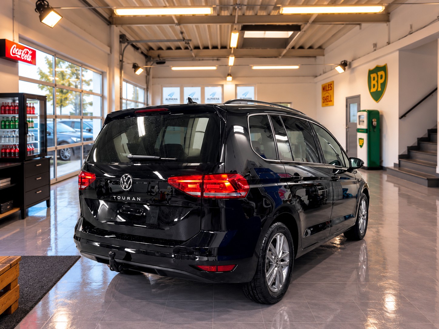 VW Touran 1.5 TSI EVO Comfortline United DSG Automat 7-Plätzer + AHK 1500kg-showroom-element-3