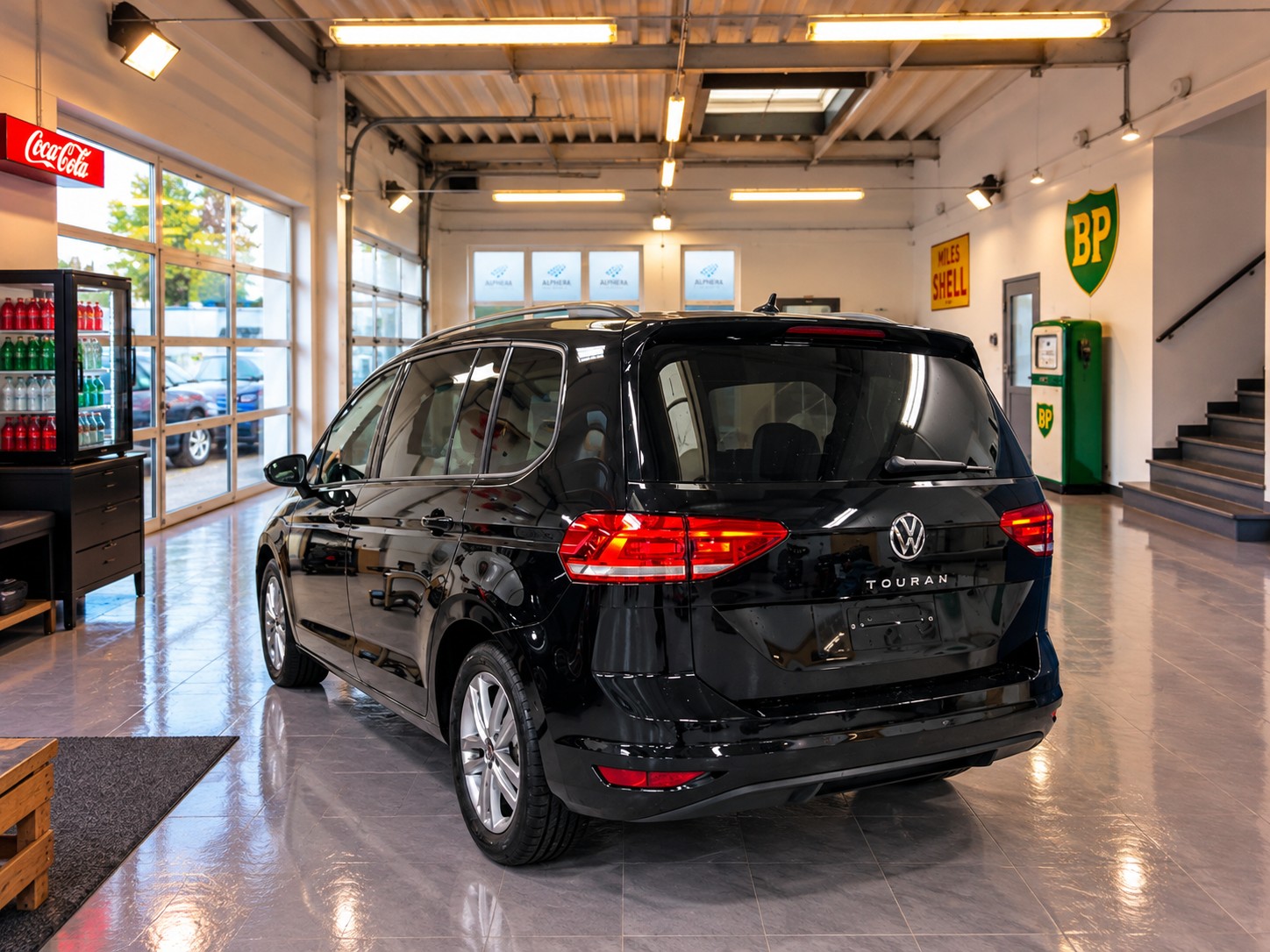 VW Touran 1.5 TSI EVO Comfortline United DSG Automat 7-Plätzer + AHK 1500kg-showroom-element-2