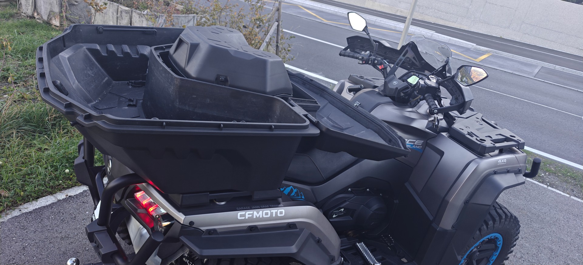 CF MOTO Sehr gepflegter CF Moto CForce 1000-image-7