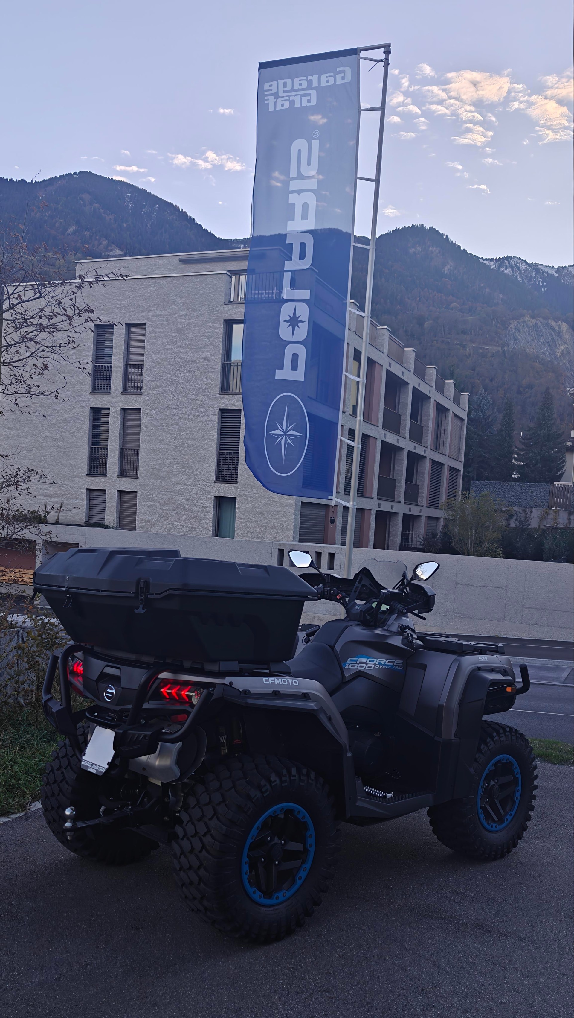 CF MOTO Sehr gepflegter CF Moto CForce 1000-image-6