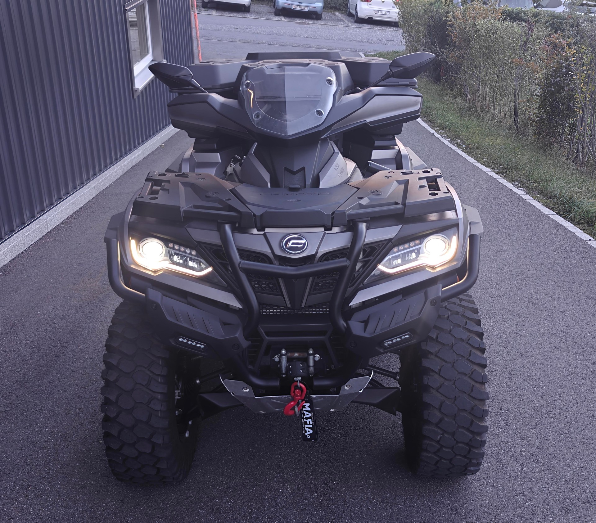 CF MOTO Sehr gepflegter CF Moto CForce 1000-image-1