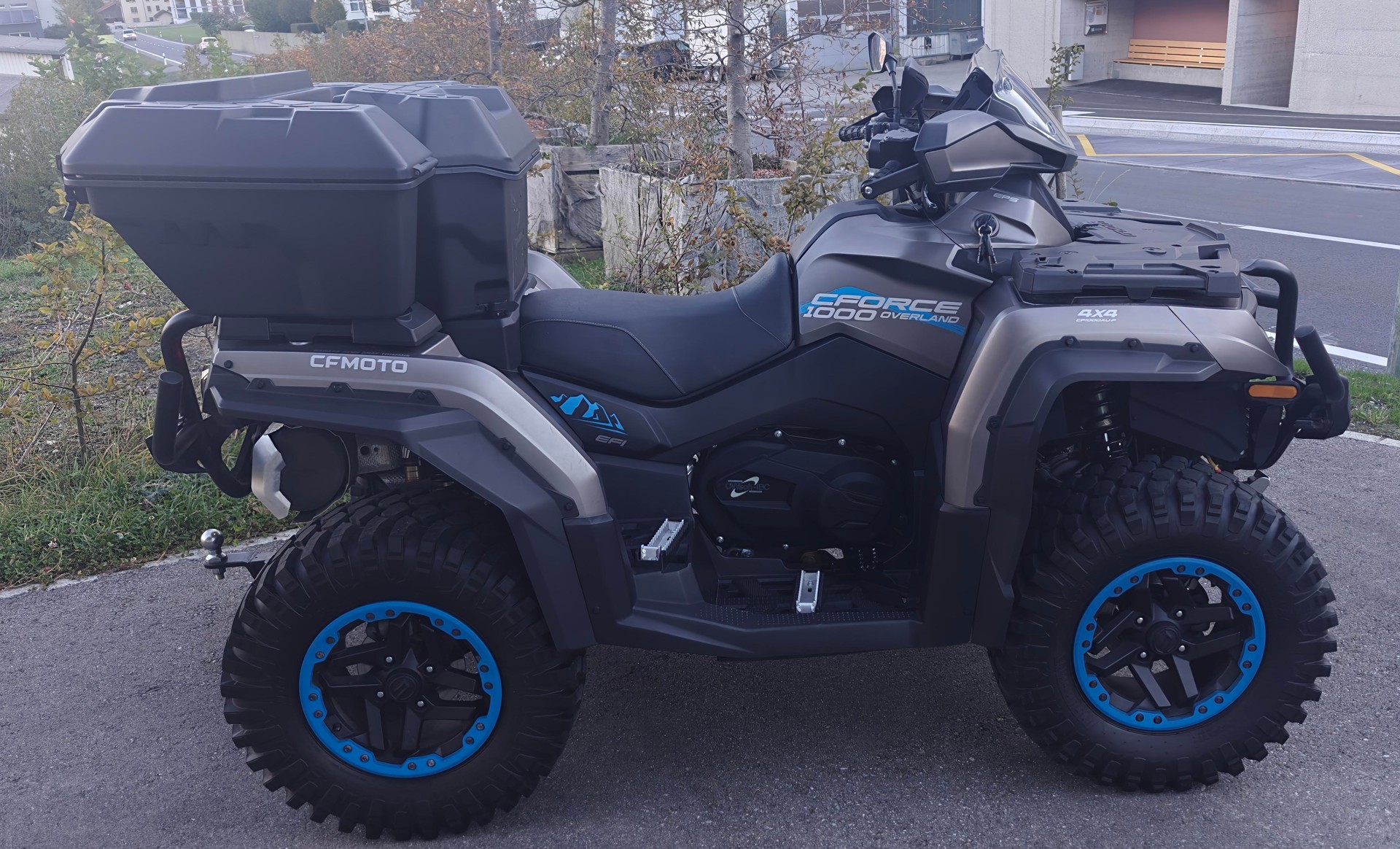 CF MOTO Sehr gepflegter CF Moto CForce 1000-image-4