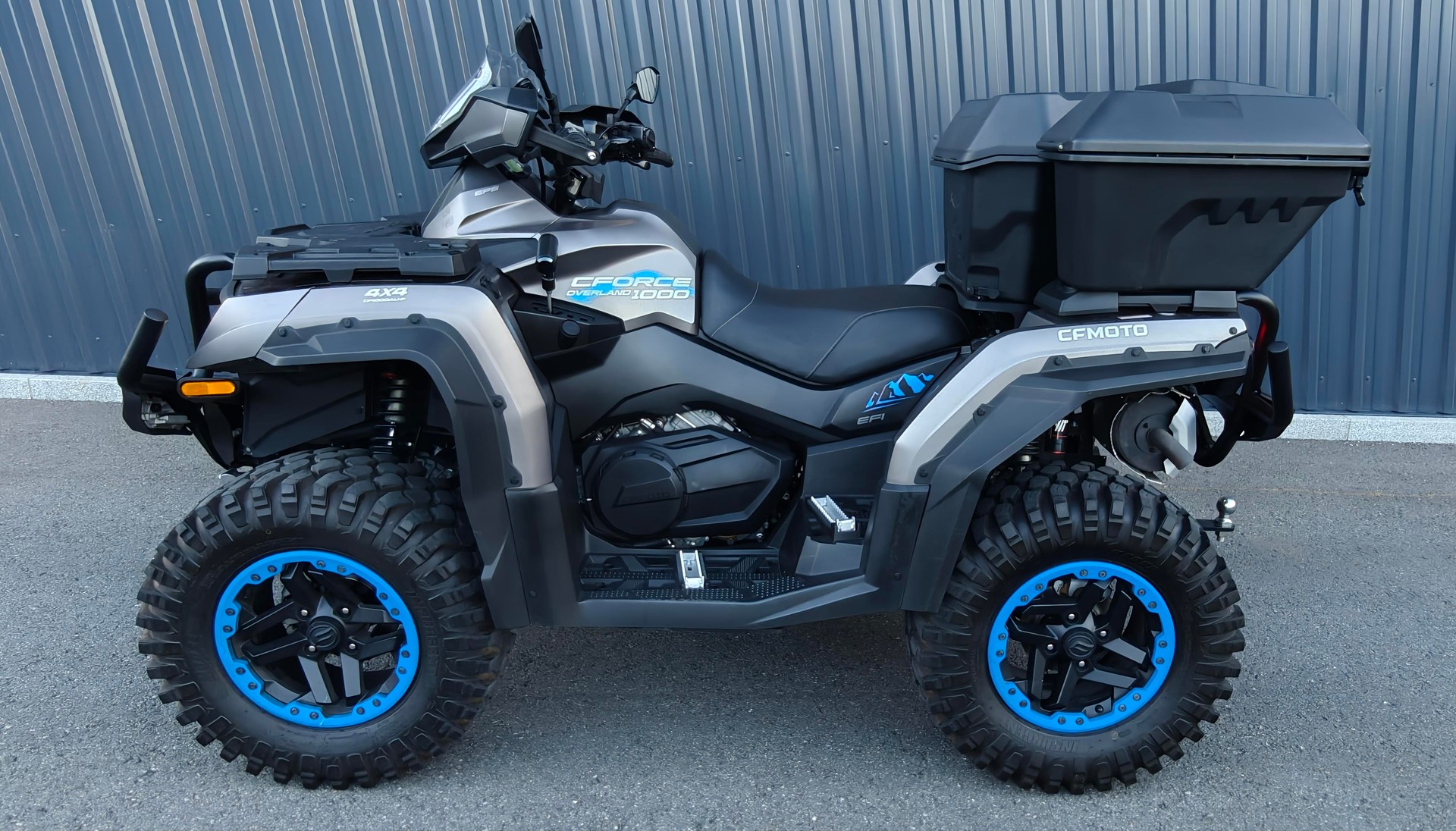 CF MOTO Sehr gepflegter CF Moto CForce 1000-image-0