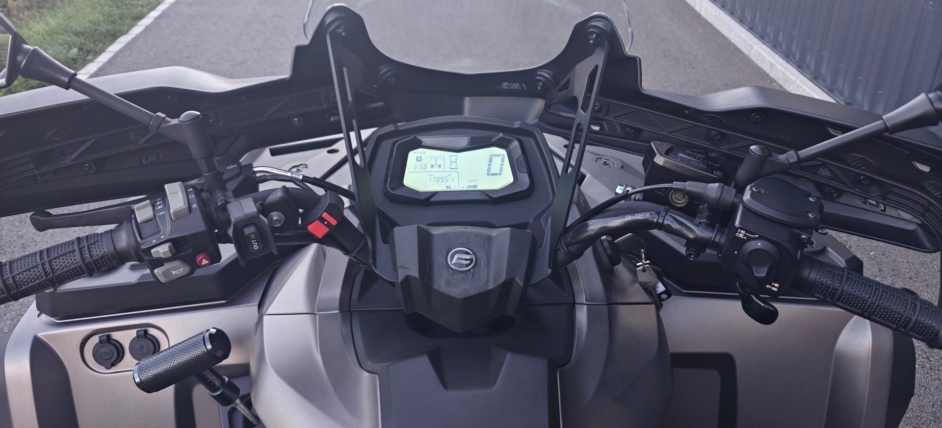 CF MOTO Sehr gepflegter CF Moto CForce 1000-image-3