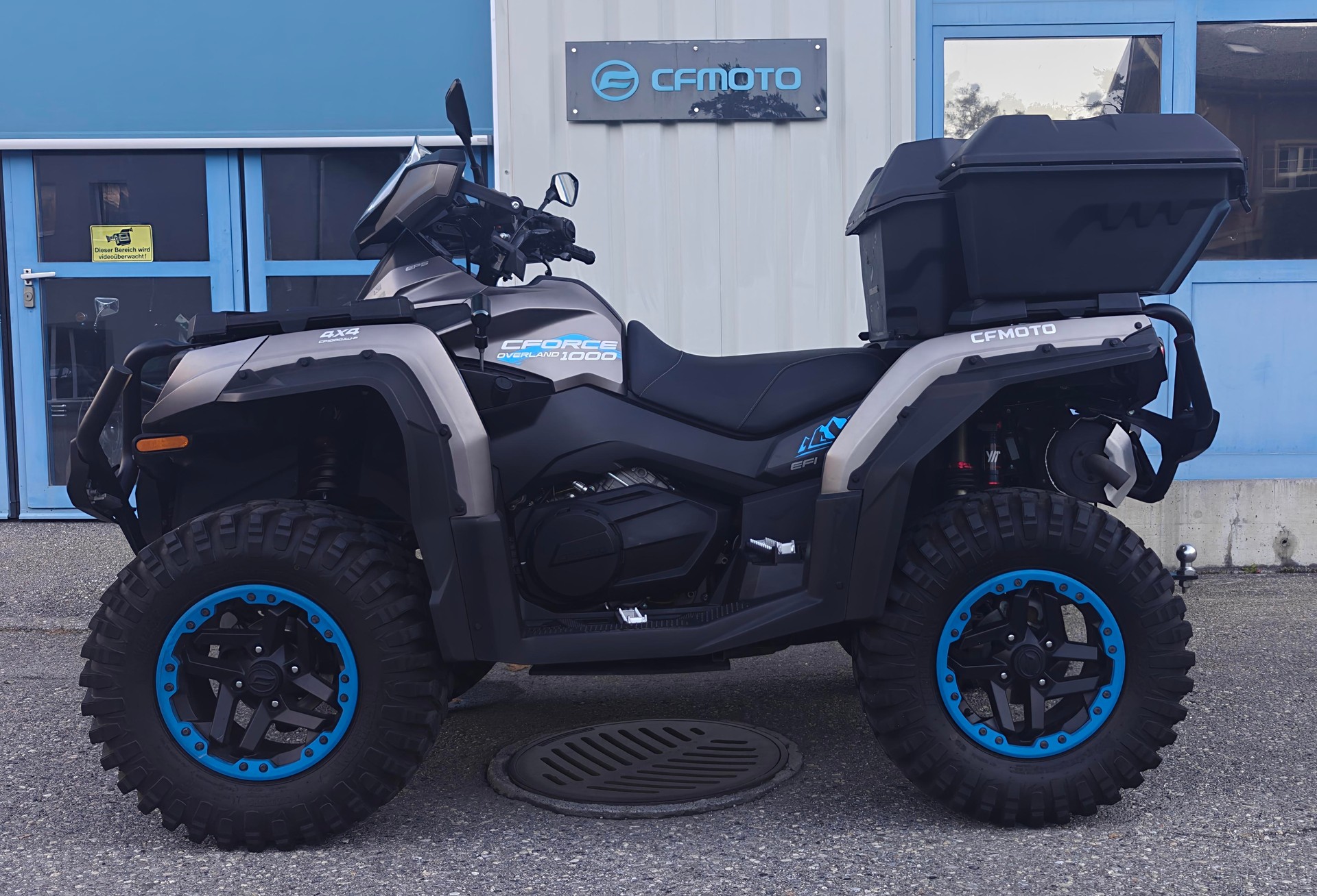 CF MOTO Sehr gepflegter CF Moto CForce 1000-image-14