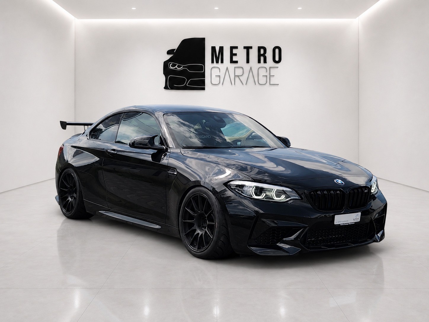 BMW M2 Competition Drivelogic