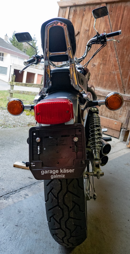 YAMAHA XV 535 S Virago-image-5