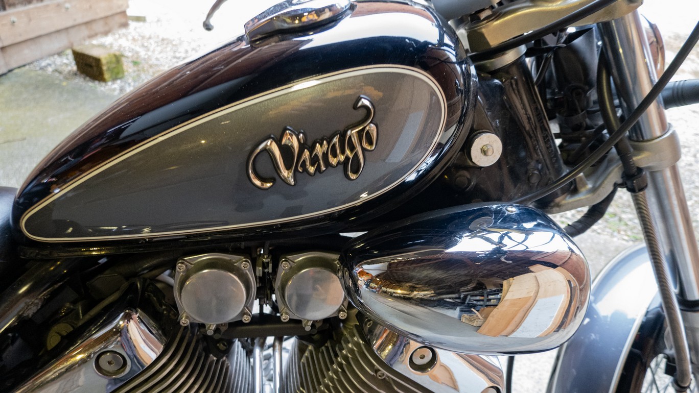 YAMAHA XV 535 S Virago-image-2