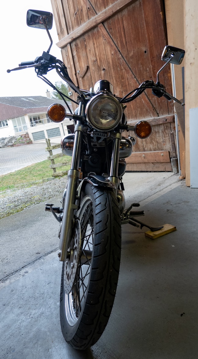 YAMAHA XV 535 S Virago-image-3