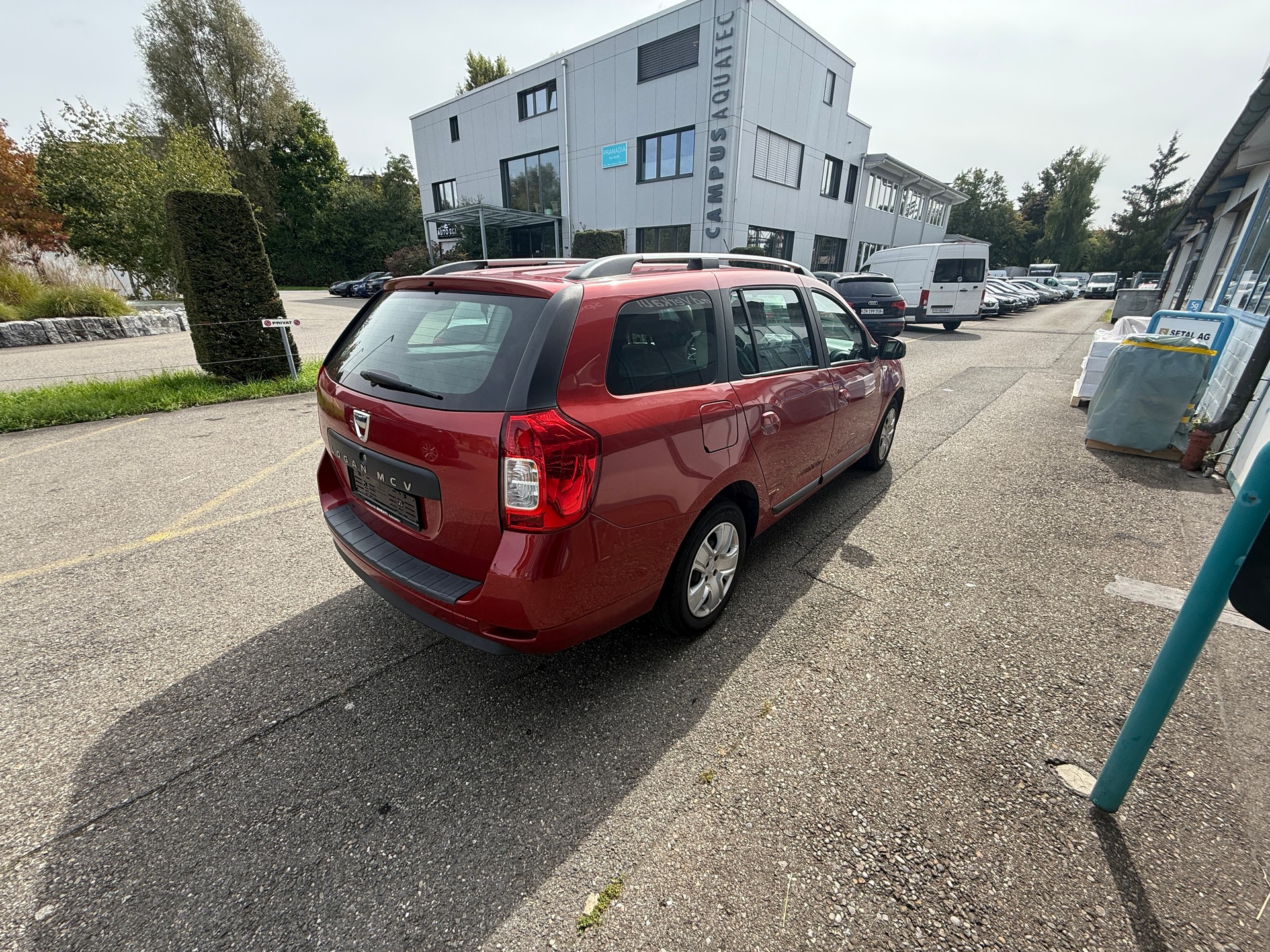 DACIA Logan MCV 0.9 Ambiance-image-5