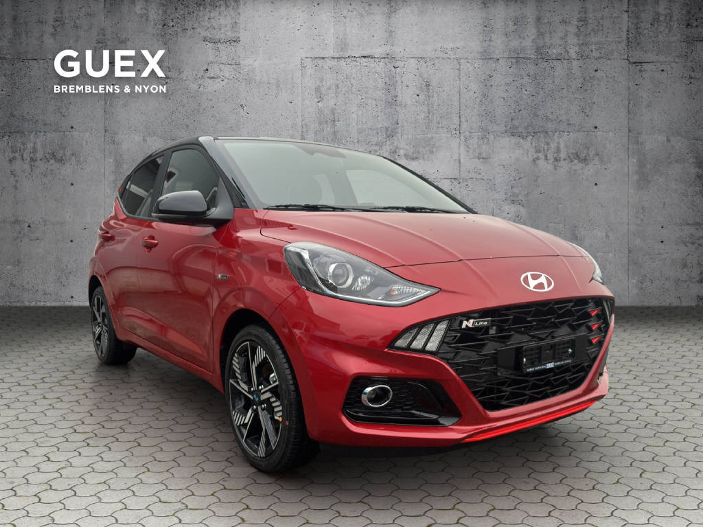 HYUNDAI i10 1.0 T-GDi N-Line-image-5