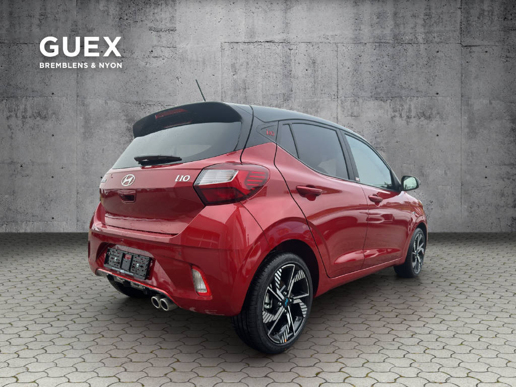 HYUNDAI i10 1.0 T-GDi N-Line-image-4