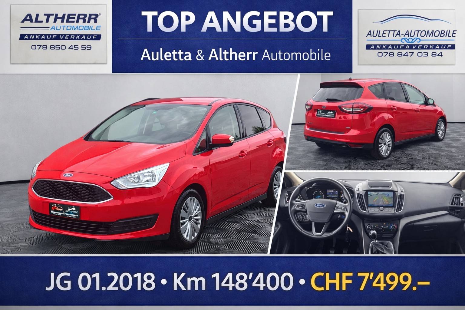 FORD C-Max 1.0 SCTi Trend