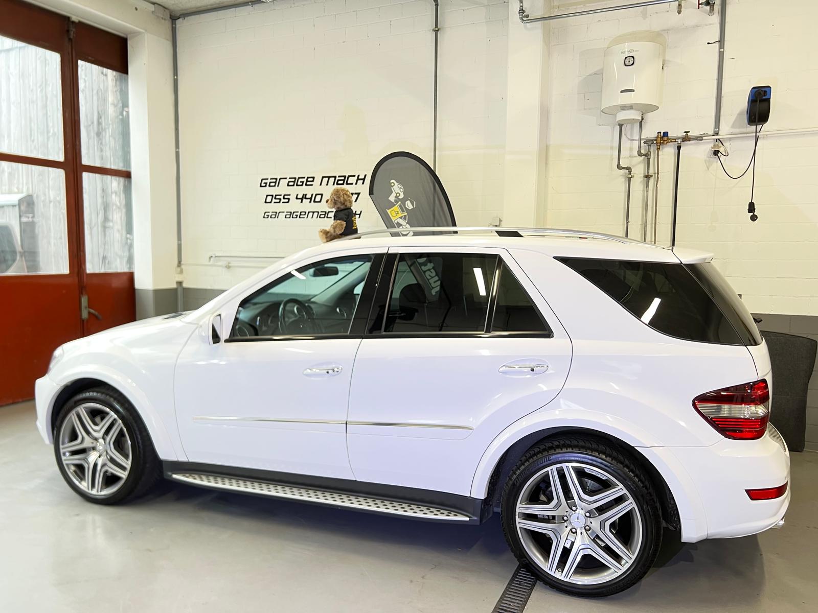MERCEDES-BENZ ML 63 AMG 4Matic 7G-Tronic ✔️✔️-image-4