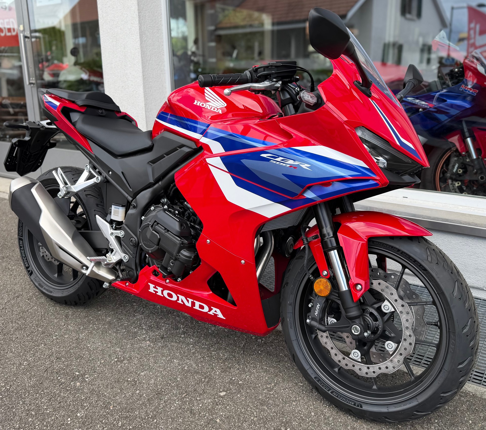HONDA CBR 500 R - * E-Clutch * - 2026-image-9