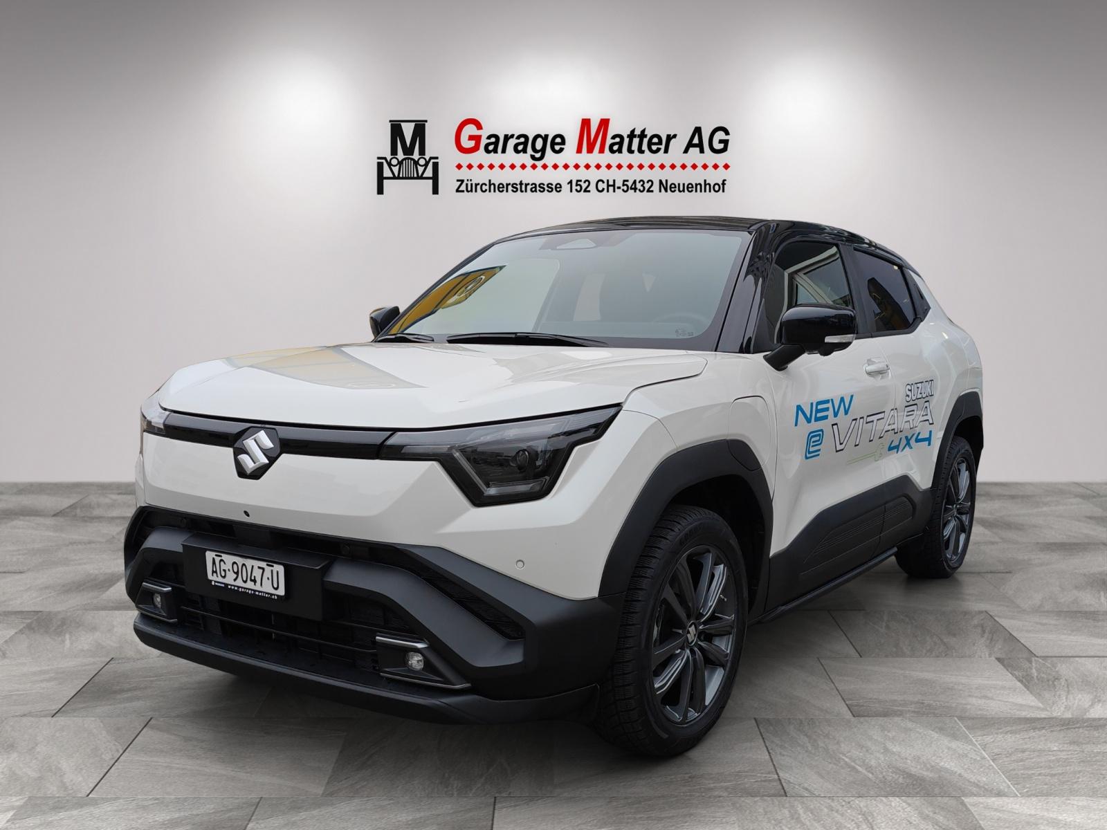 SUZUKI e Vitara Compact Top 4x4