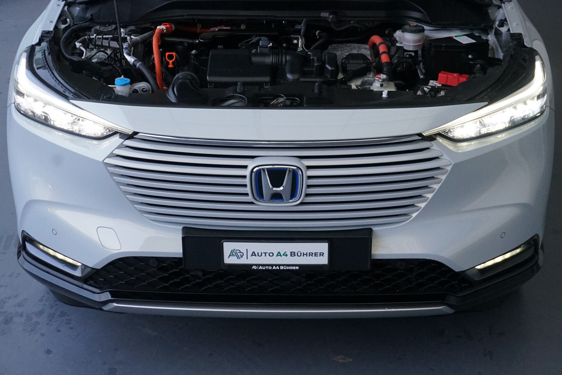 HONDA HR-V 1.5i-MMD Advance "Leder" Voll-Hybrid "aus erster Hand"-image-14