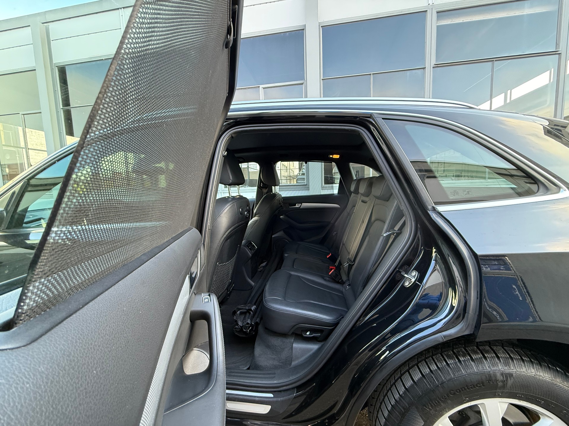 AUDI Q5 3.0 TFSI quattro tiptronic *CH Fahrzeug *Frisch ab MFK *Automat *Tempomat *Panorama *Komfort Schlüssel *8 Fach bereift-image-12