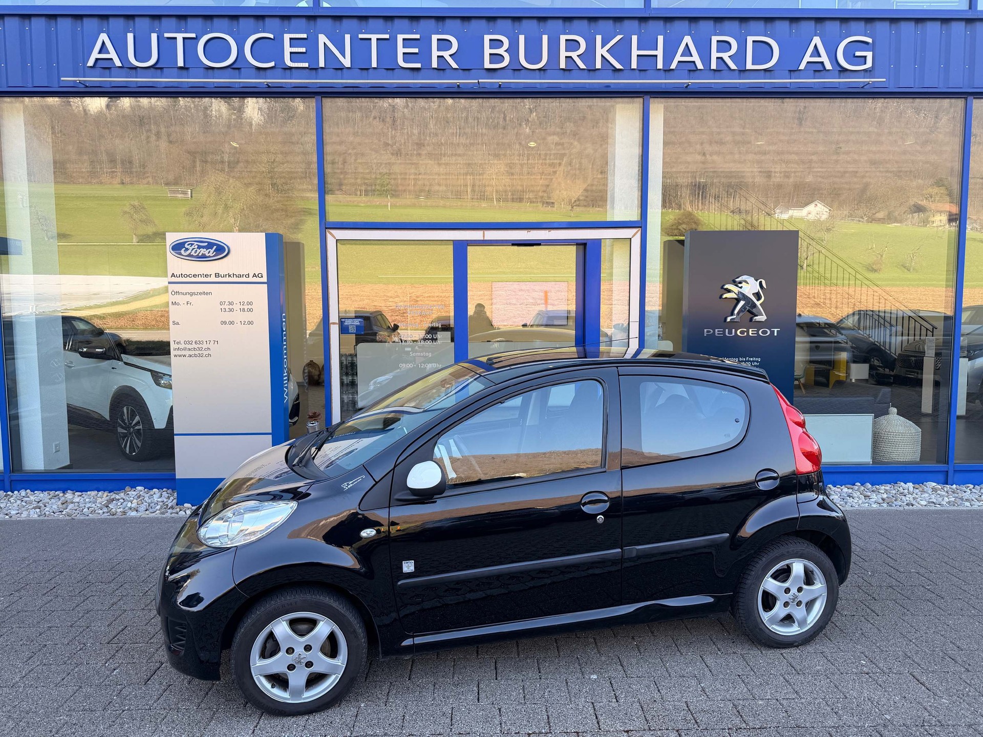 PEUGEOT 107 1.0 Trendy