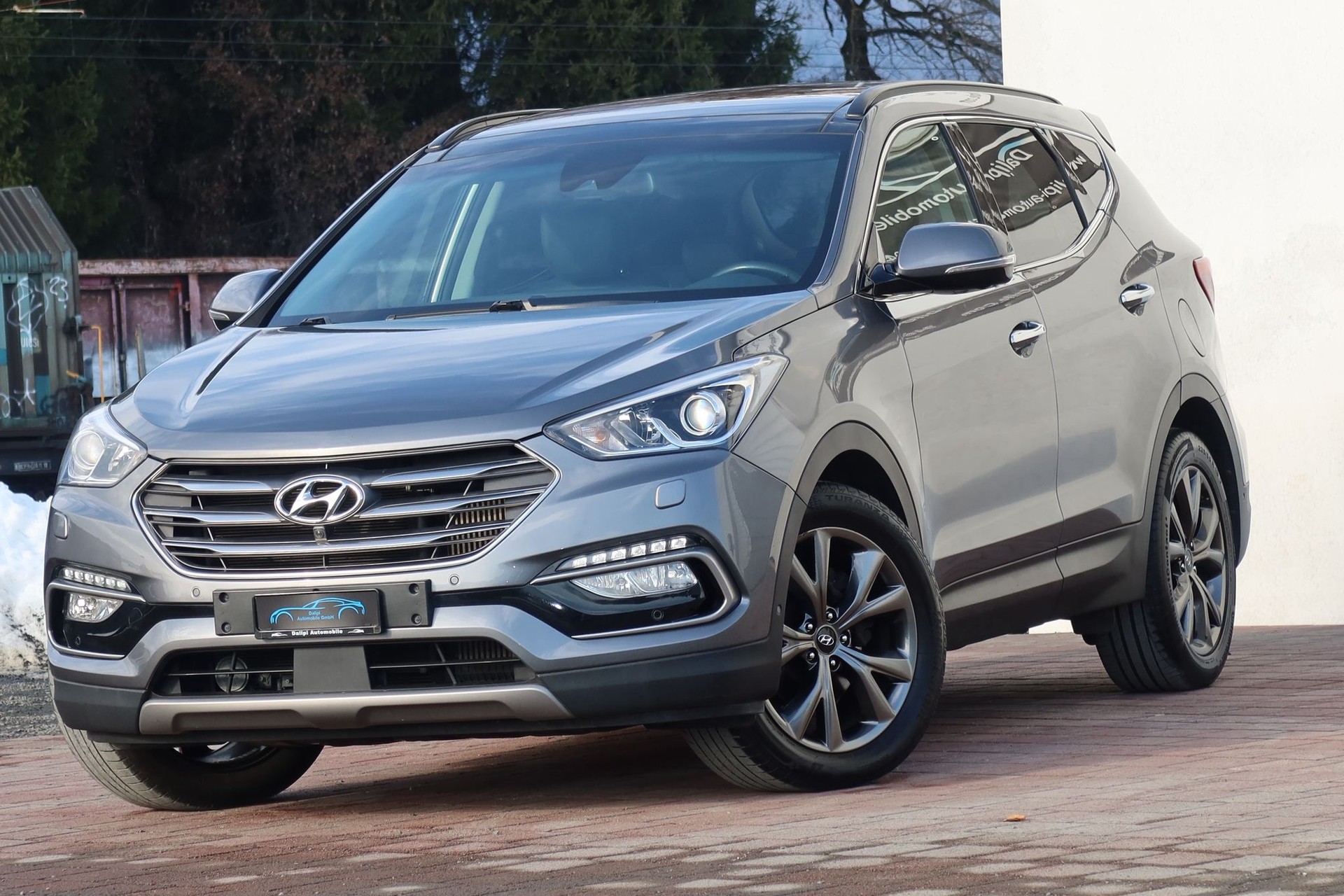 HYUNDAI Santa Fe 2.2 CRDI Vertex 4WD Automatic (CH) 7-Plätzer-showroom-element-3