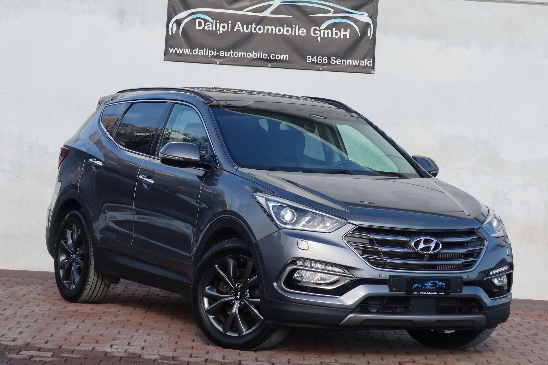 HYUNDAI Santa Fe 2.2 CRDI Vertex 4WD Automatic (CH) 7-Plätzer