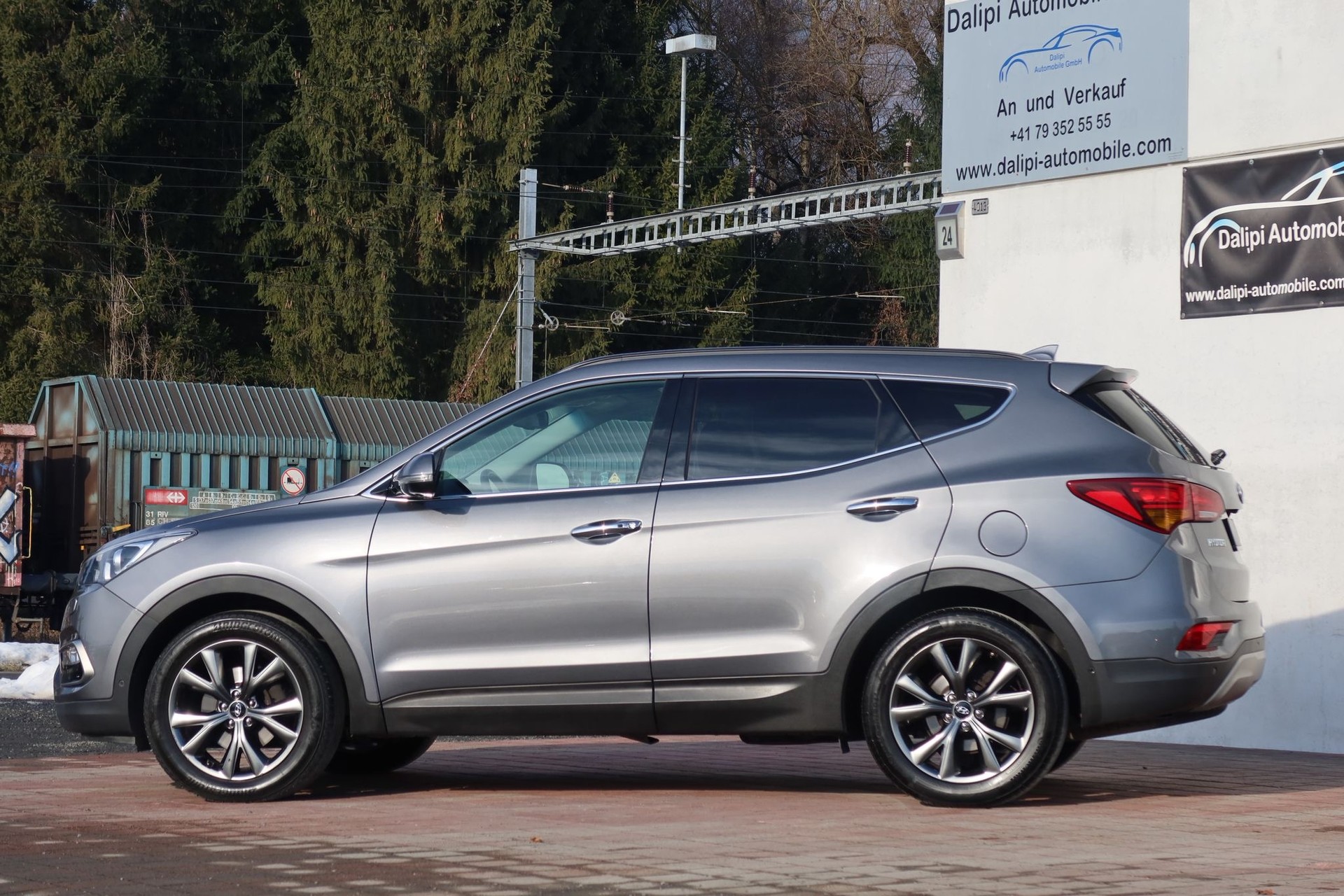HYUNDAI Santa Fe 2.2 CRDI Vertex 4WD Automatic (CH) 7-Plätzer-image-6