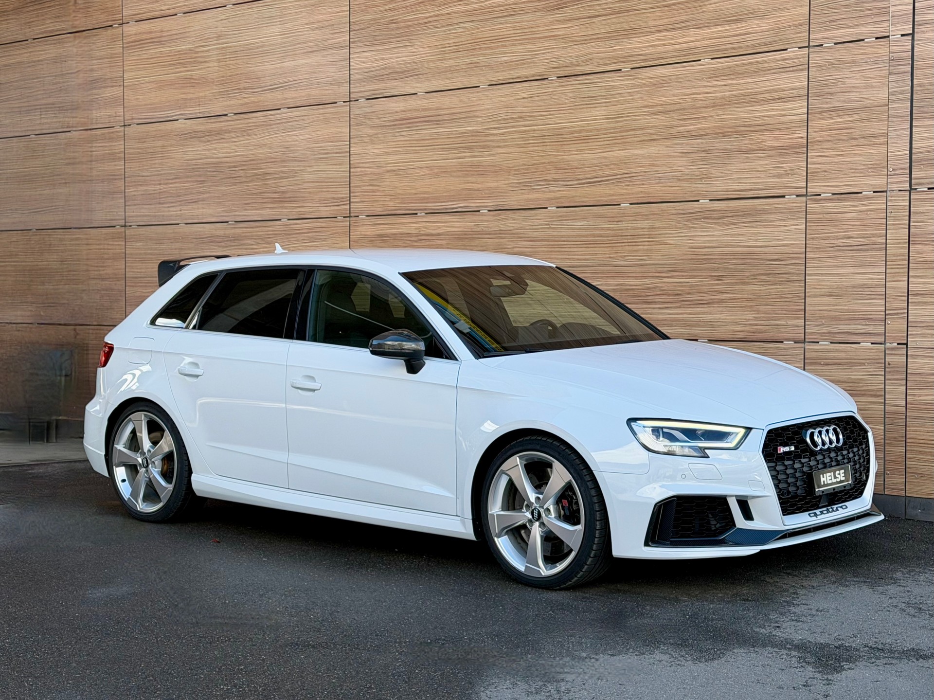 AUDI RS3 Sportback 2.5 TSI quattro S-tronic - Frisch ab MFK und Service - Ohne OPF --image-1