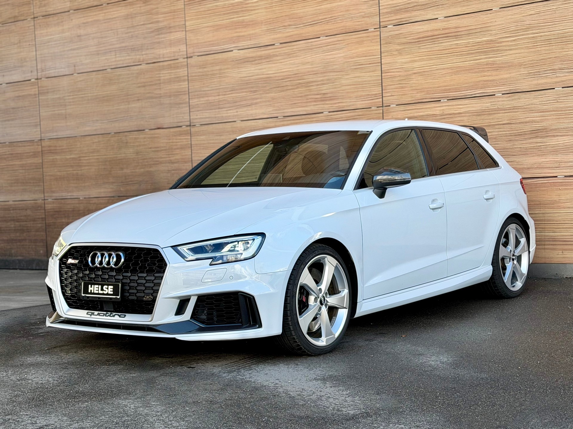 AUDI RS3 Sportback 2.5 TSI quattro S-tronic - Frisch ab MFK und Service - Ohne OPF -