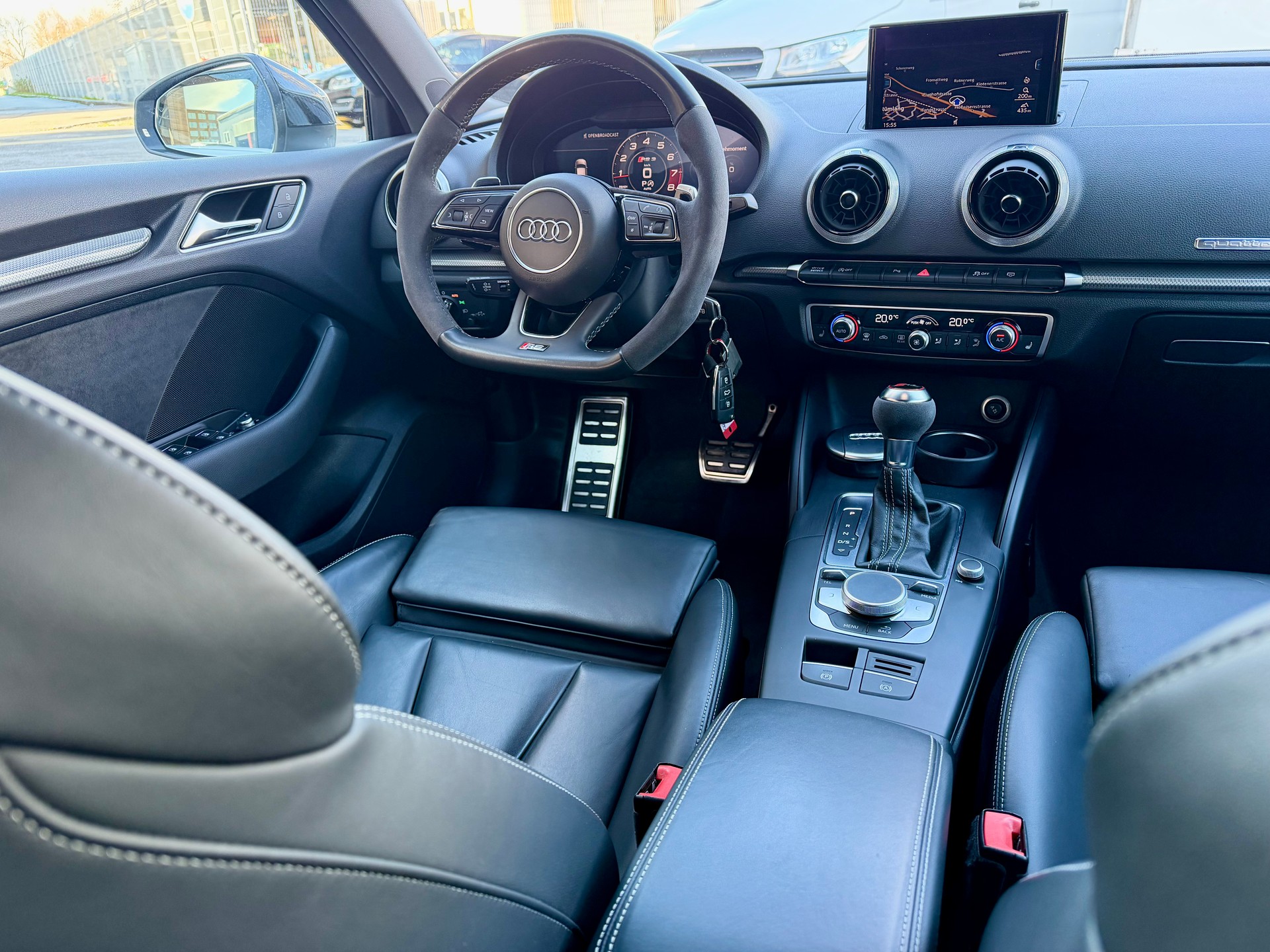 AUDI RS3 Sportback 2.5 TSI quattro S-tronic - Frisch ab MFK und Service - Ohne OPF --image-13