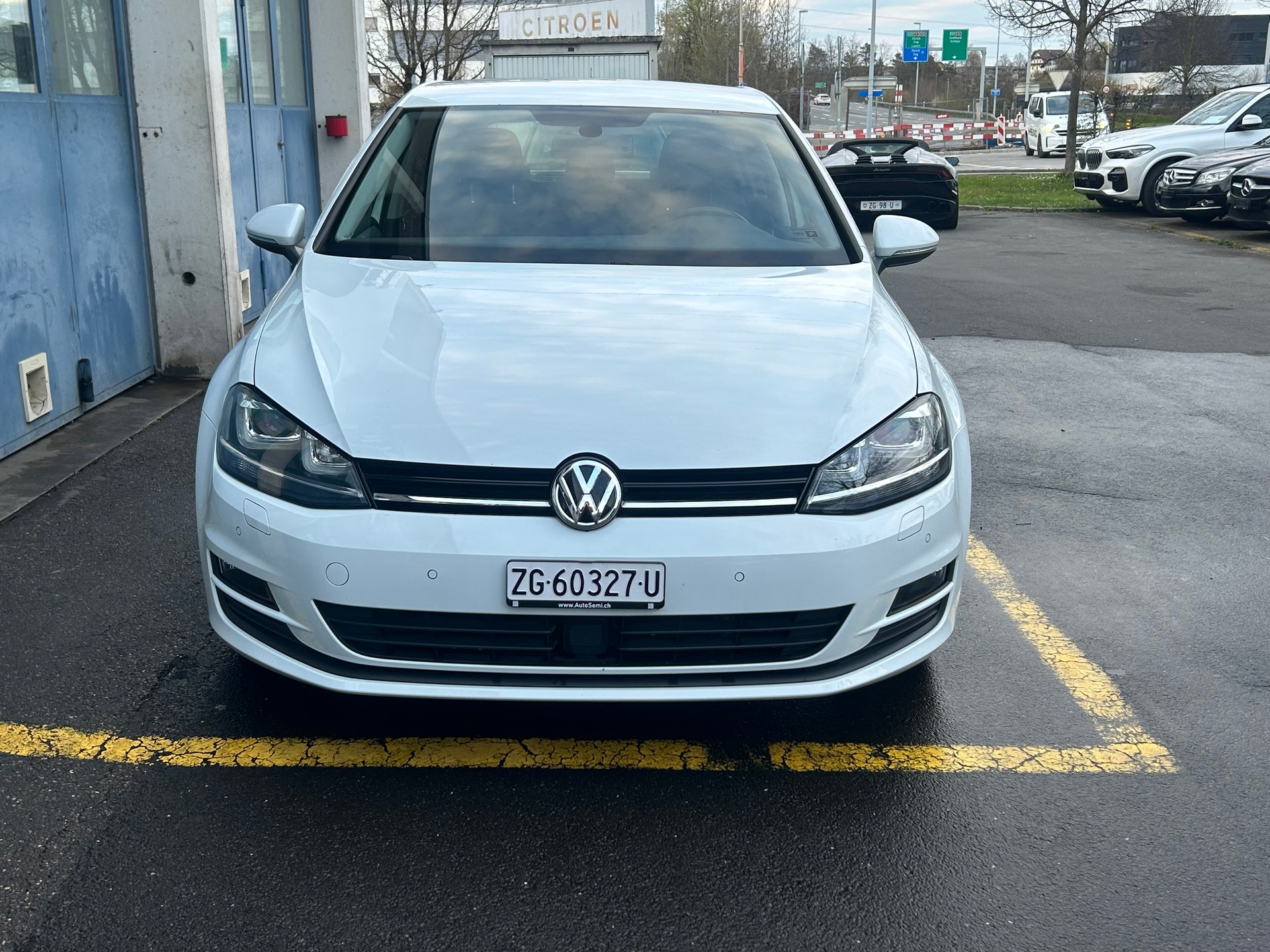 VW Golf 1.4 TSI Cup DSG-showroom-element-1