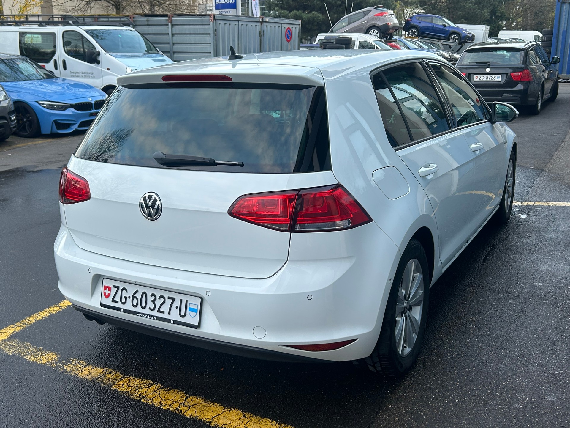 VW Golf 1.4 TSI Cup DSG-showroom-element-2