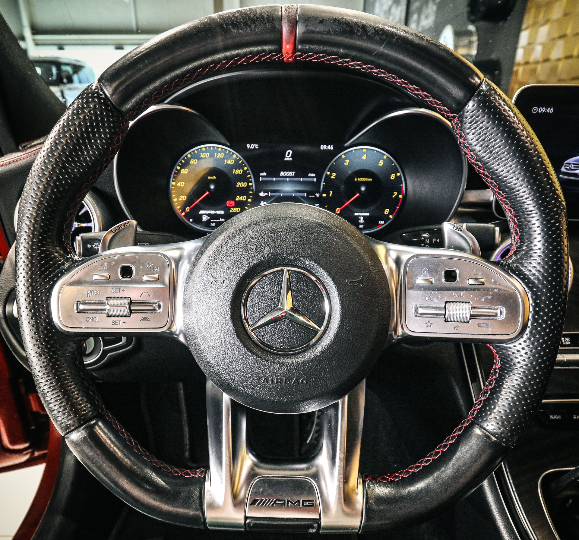 MERCEDES-BENZ C 43 AMG 4Matic Speedshift TCT 9G-image-13