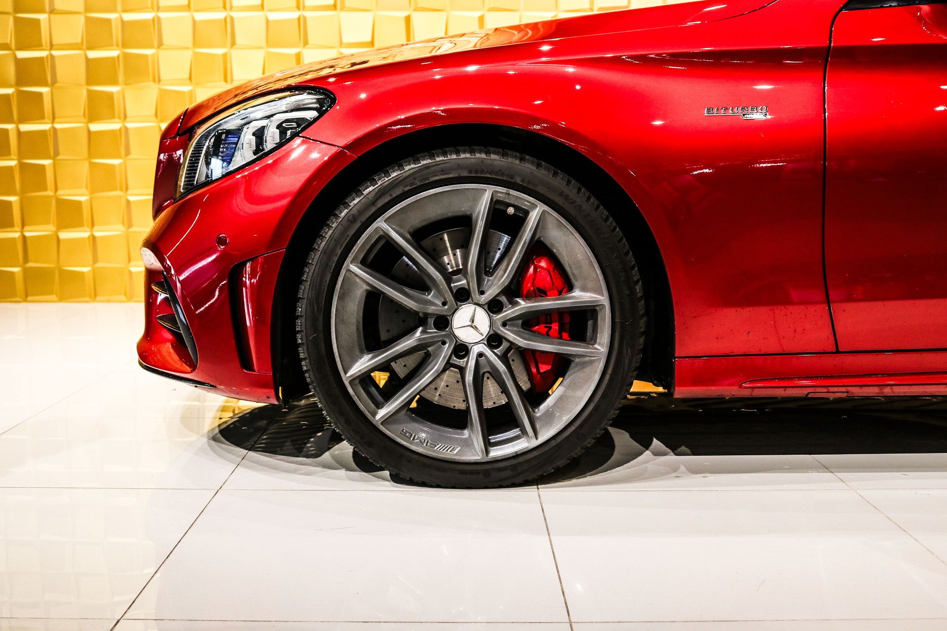 MERCEDES-BENZ C 43 AMG 4Matic Speedshift TCT 9G-image-7