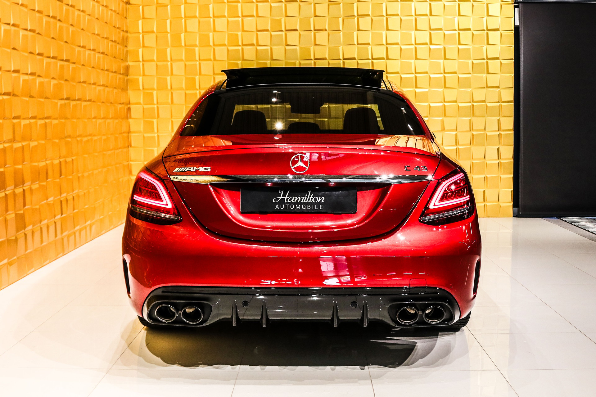 MERCEDES-BENZ C 43 AMG 4Matic Speedshift TCT 9G-image-6