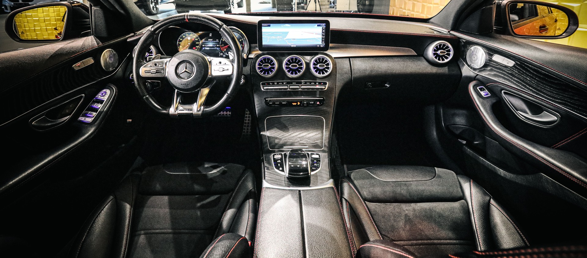 MERCEDES-BENZ C 43 AMG 4Matic Speedshift TCT 9G-image-12